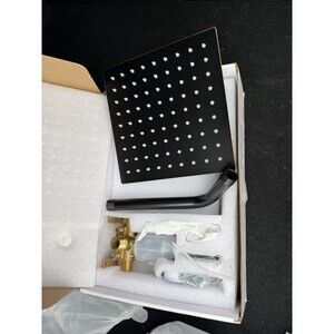 Airuida Shower Faucet Set and Handle Set Single Function Shower Trim Kit Ceiling